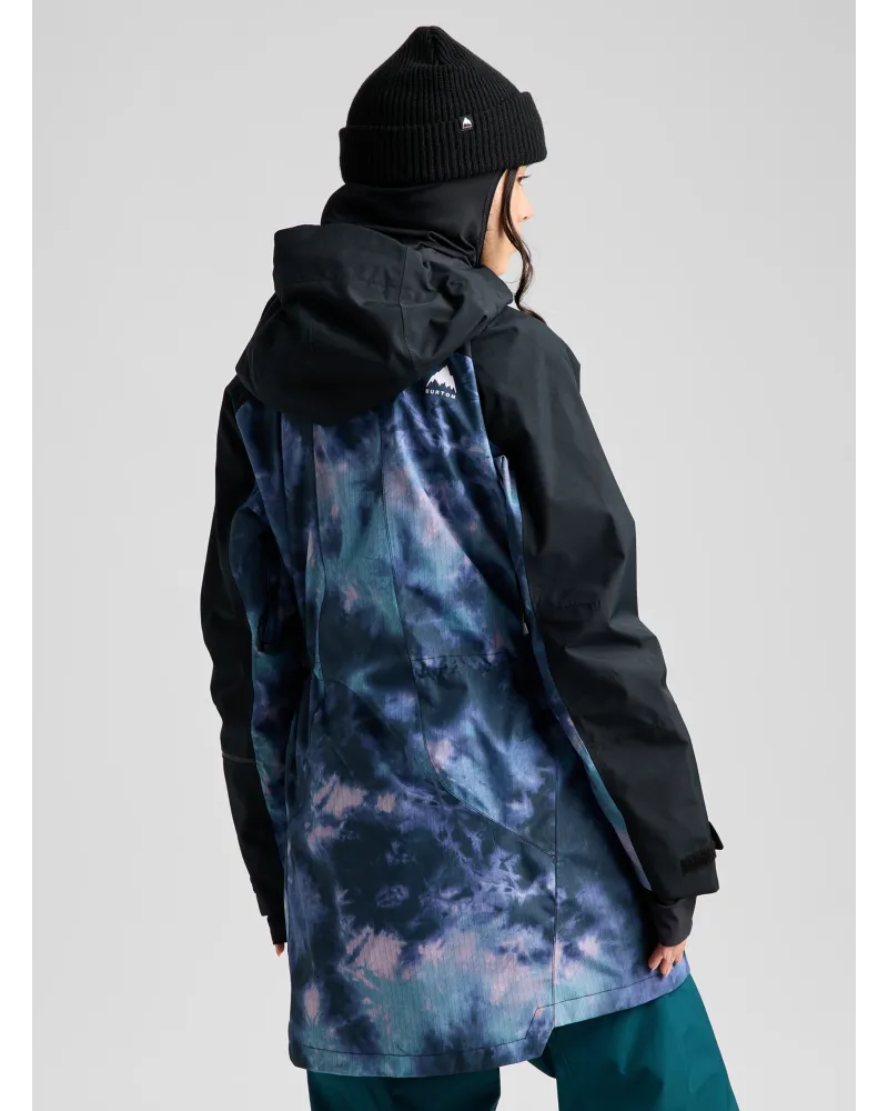 Geaca Snowboard BURTON -Women's - Reserve 2L - True Black/Crystal Dye