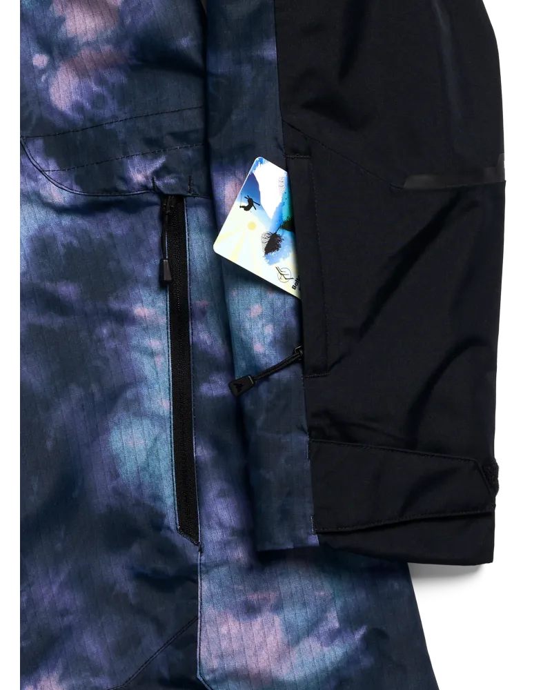 Geaca Snowboard BURTON -Women's - Reserve 2L - True Black/Crystal Dye
