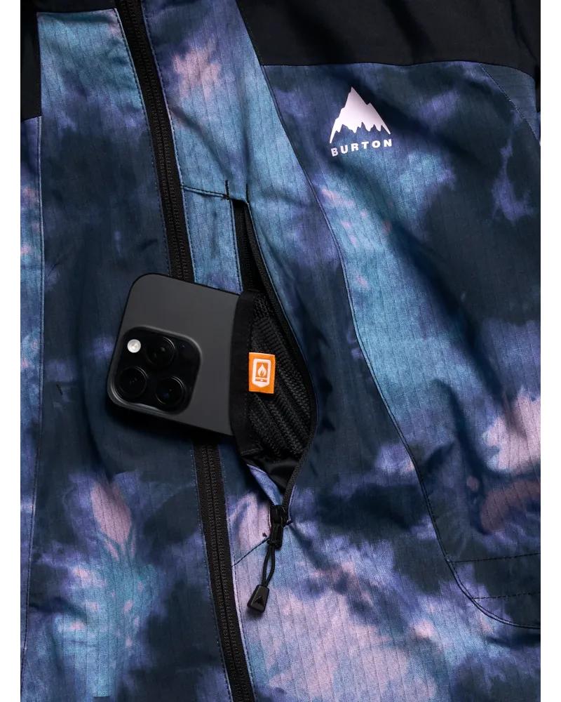 Geaca Snowboard BURTON -Women's - Reserve 2L - True Black/Crystal Dye