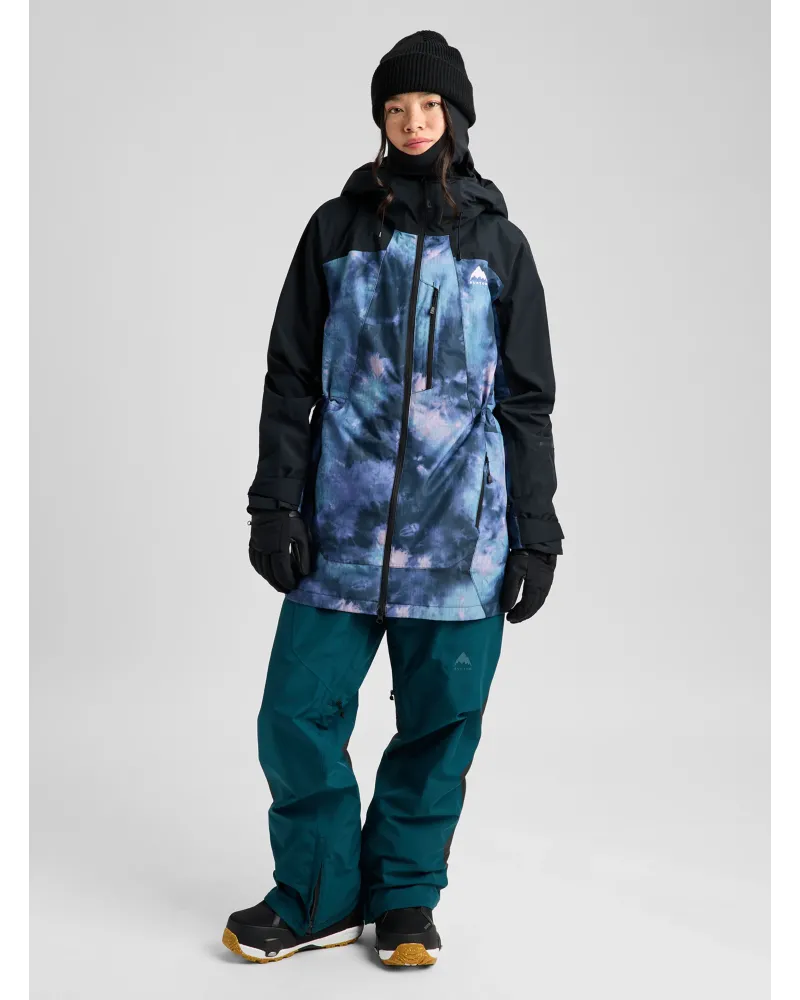 Geaca Snowboard BURTON -Women's - Reserve 2L - True Black/Crystal Dye