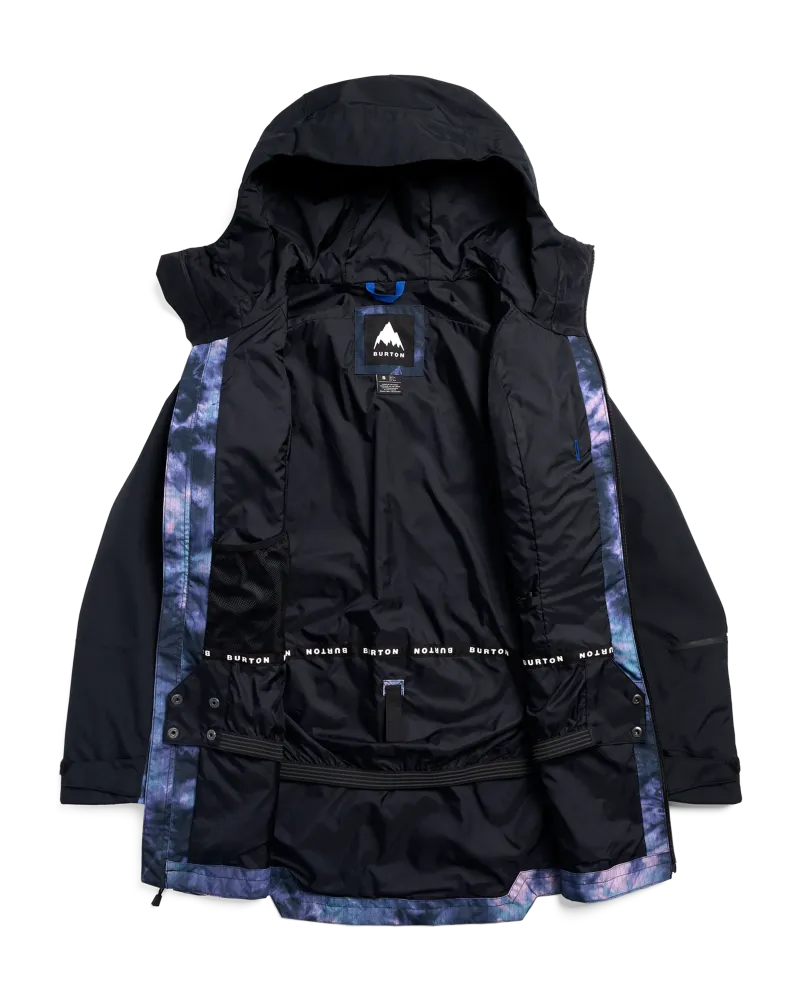 Geaca Snowboard BURTON -Women's - Reserve 2L - True Black/Crystal Dye