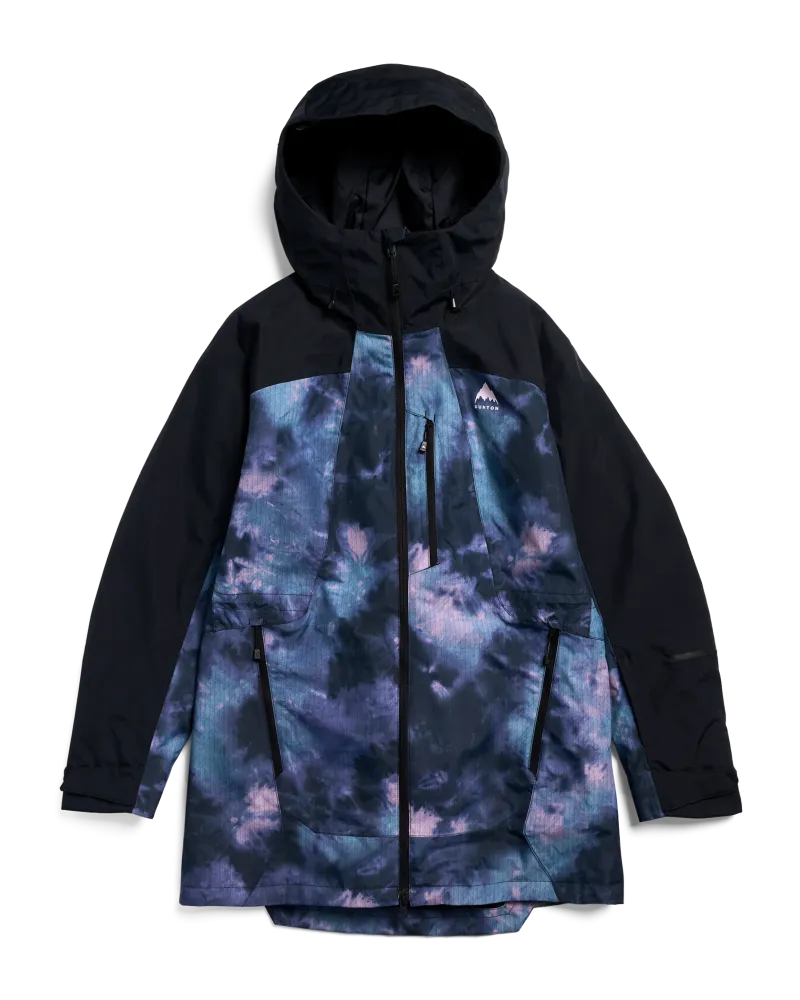 Geaca Snowboard BURTON -Women's - Reserve 2L - True Black/Crystal Dye