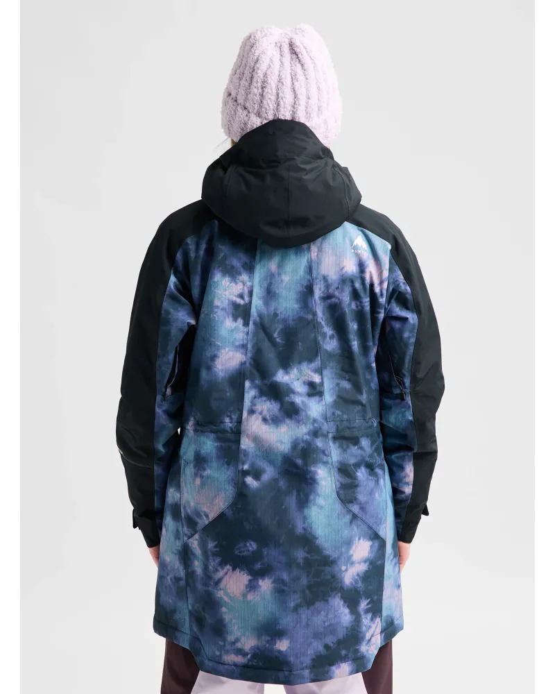 Geaca Snowboard BURTON -Women's - Reserve 2L Insulated - True Black/Crystal Dye
