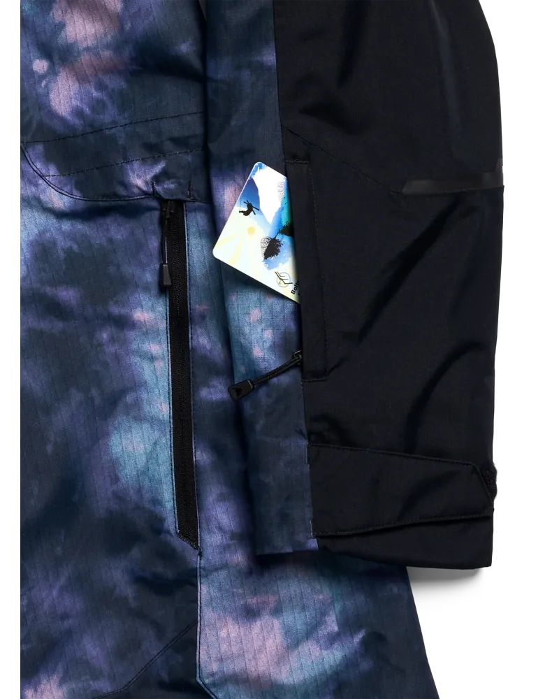 Geaca Snowboard BURTON -Women's - Reserve 2L Insulated - True Black/Crystal Dye