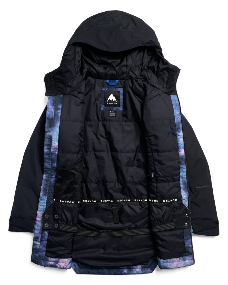 Geaca Snowboard BURTON -Women's - Reserve 2L Insulated - True Black/Crystal Dye