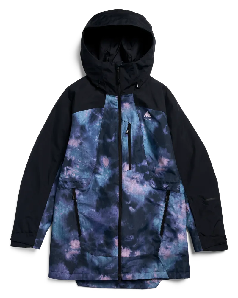 Geaca Snowboard BURTON -Women's - Reserve 2L Insulated - True Black/Crystal Dye