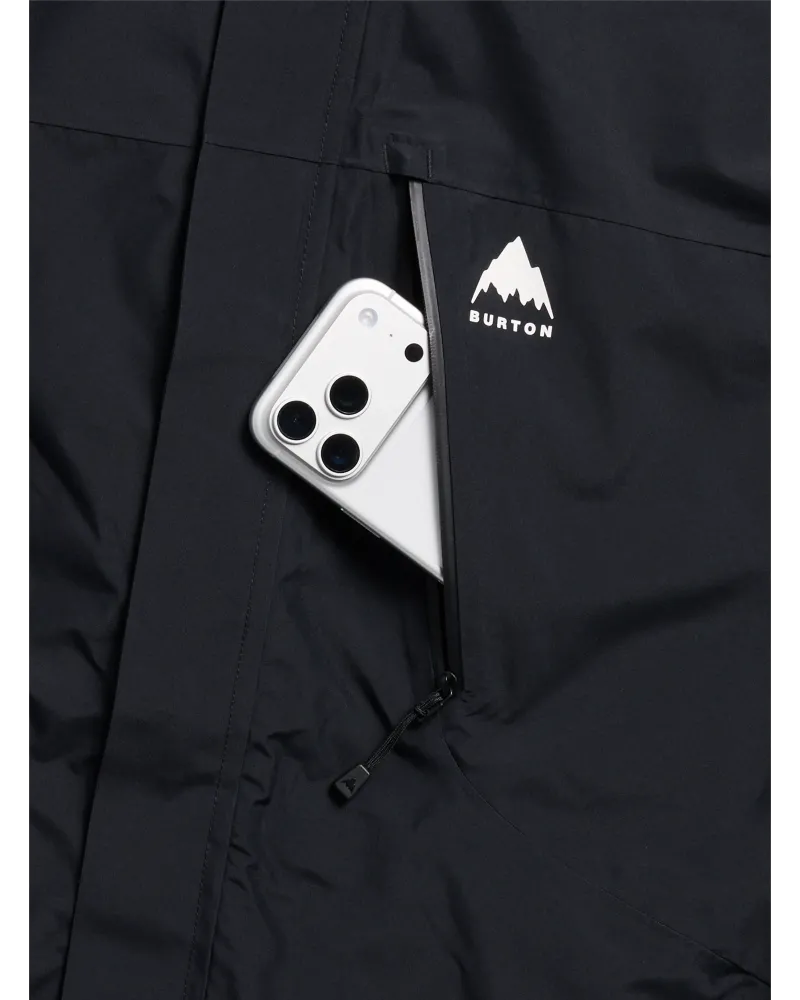 Geaca Snowboard BURTON - Men's - Reserve 2.5 L - True Black