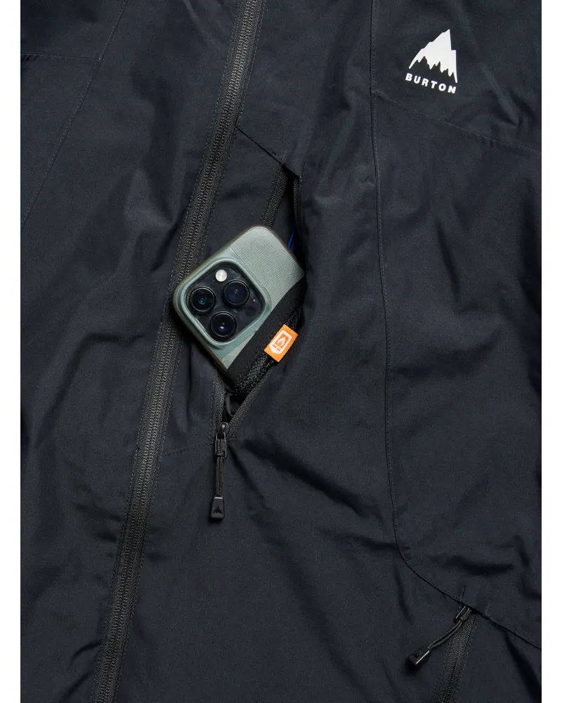 Geaca Snowboard BURTON - Men's - Reserve 2L - True Black
