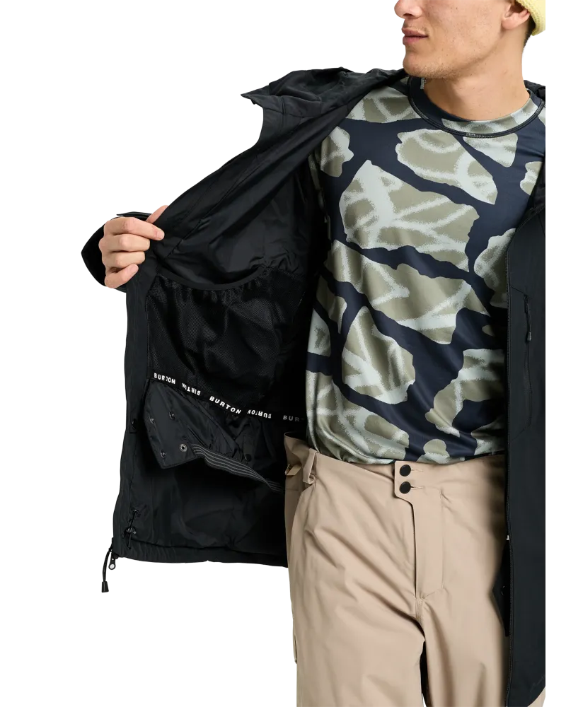 Geaca Snowboard BURTON - Men's - Reserve 2L - True Black