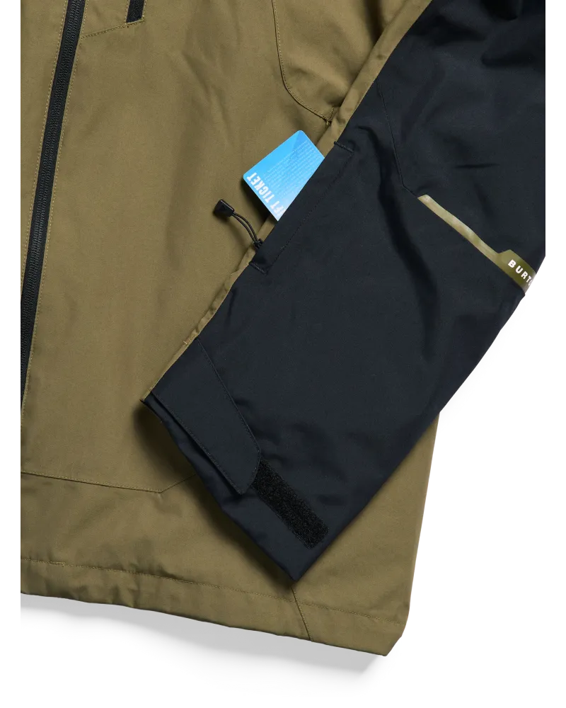 Geaca Snowboard BURTON - Men's - Reserve 2L - True Black/Dried Moss