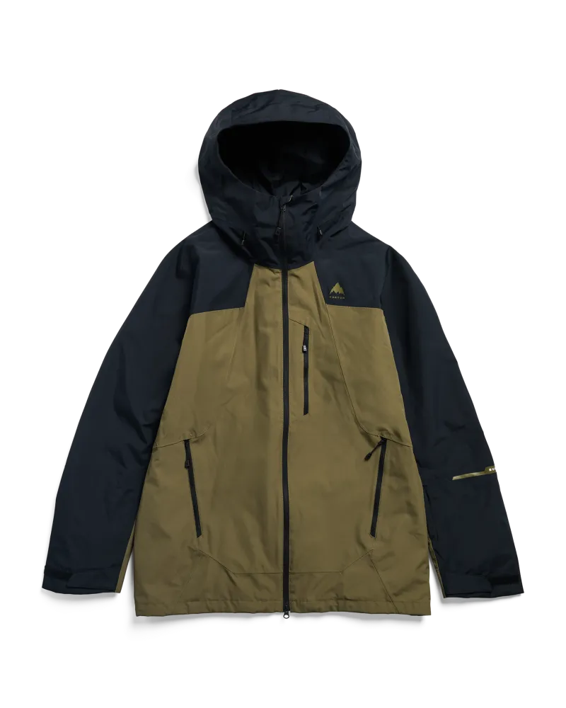 Geaca Snowboard BURTON - Men's - Reserve 2L - True Black/Dried Moss