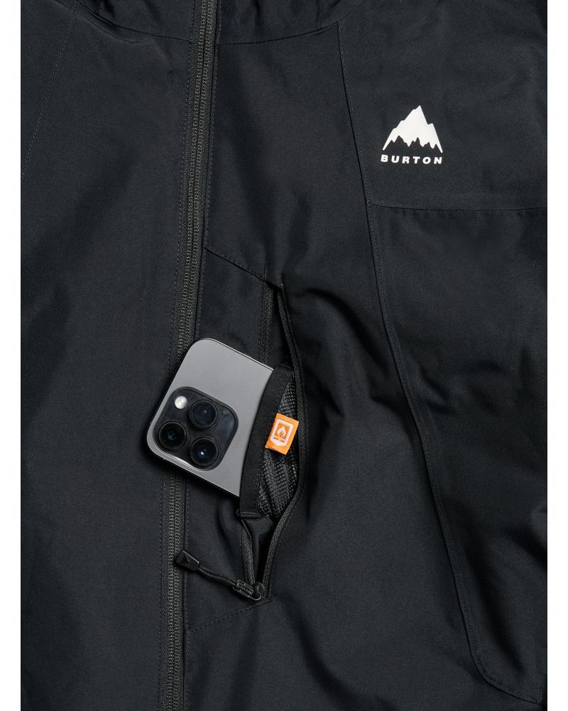 Geaca Snowboard BURTON - Men's - Reserve 2L Insulated - True Black
