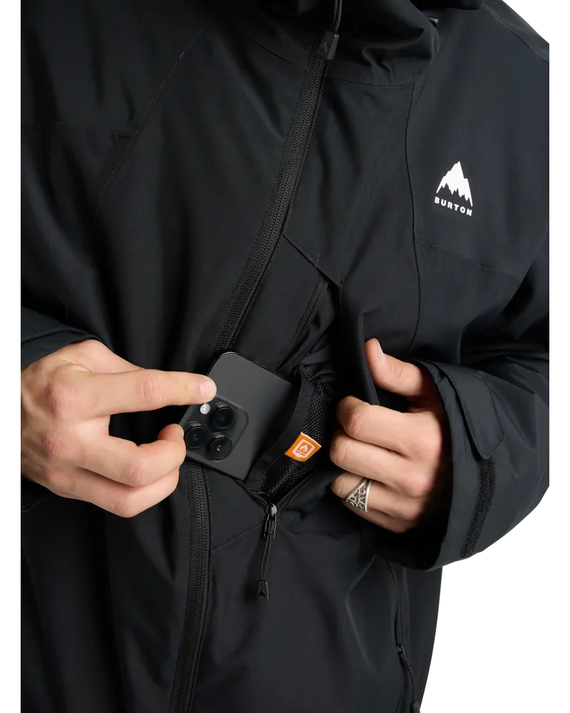 Geaca Snowboard BURTON - Men's - Reserve 2L Insulated - True Black
