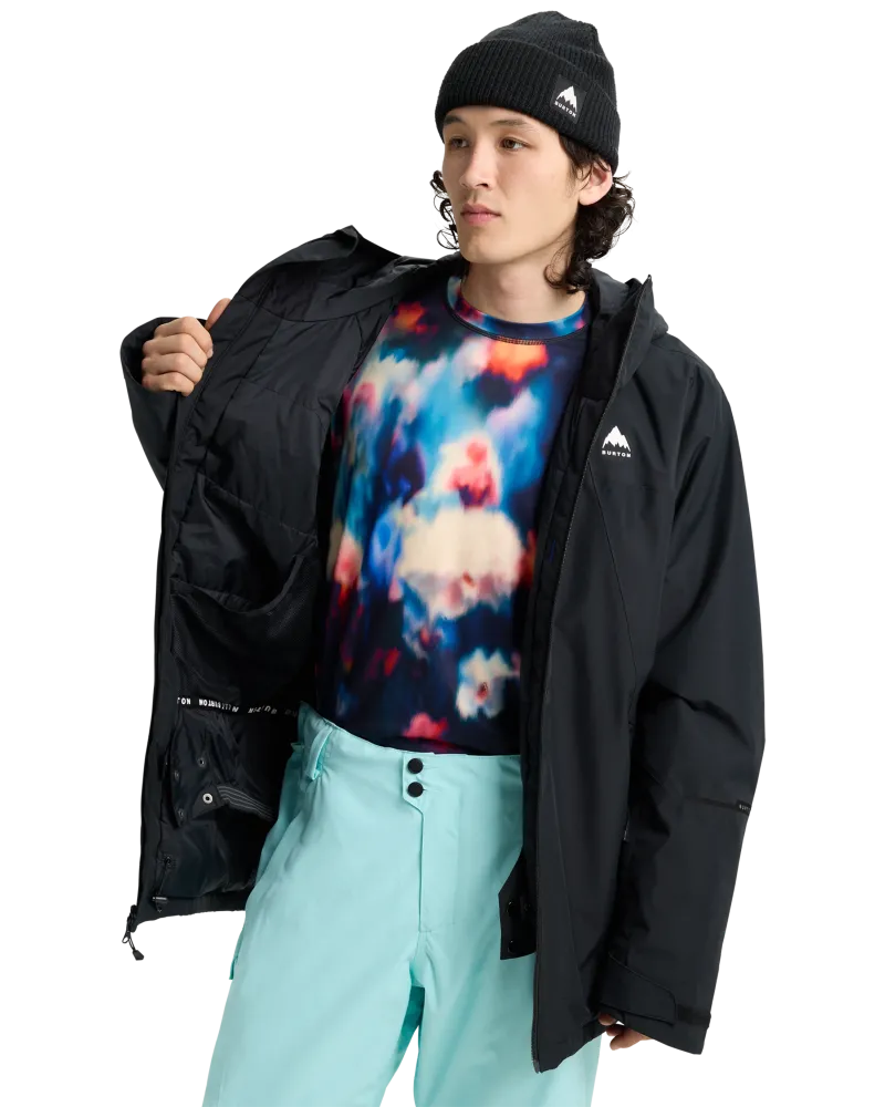 Geaca Snowboard BURTON - Men's - Reserve 2L Insulated - True Black