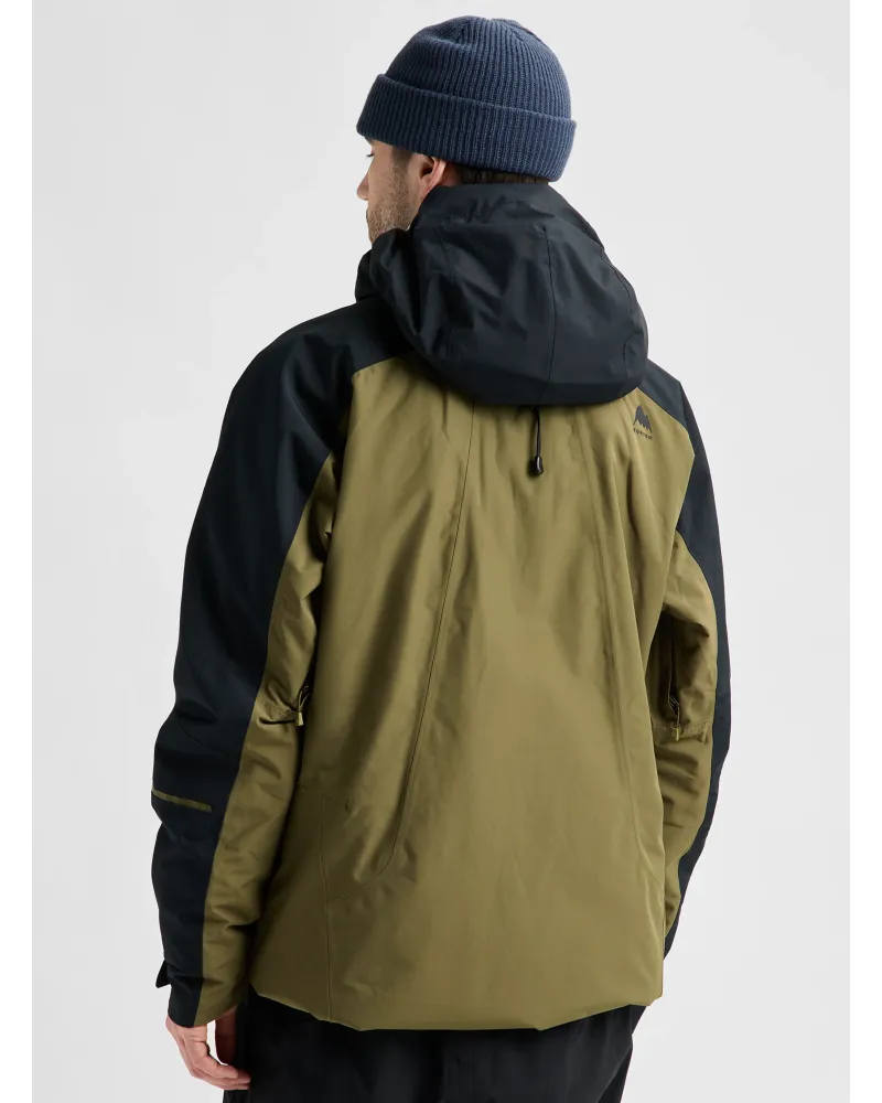 Geaca Snowboard BURTON - Men's - Reserve 2L Insulated - True Black/Dried Moss