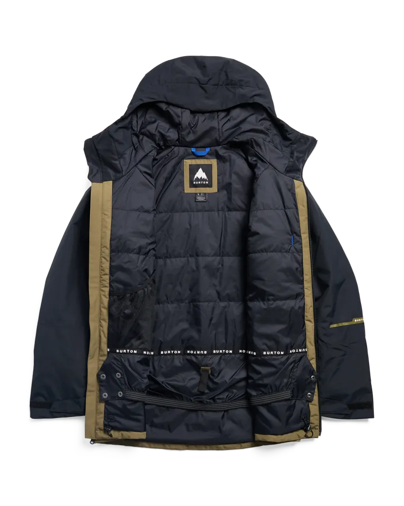 Geaca Snowboard BURTON - Men's - Reserve 2L Insulated - True Black/Dried Moss