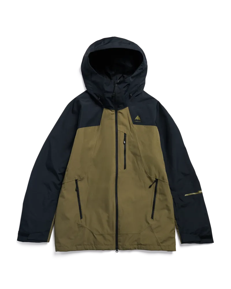 Geaca Snowboard BURTON - Men's - Reserve 2L Insulated - True Black/Dried Moss