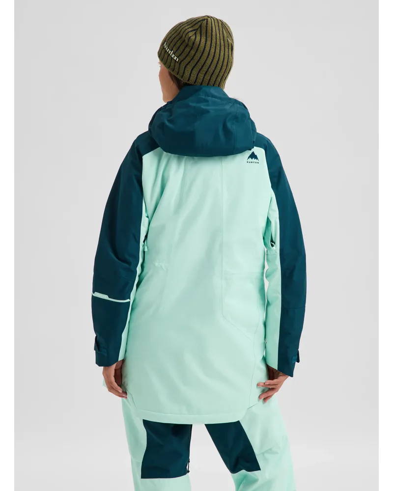 Geaca Snowboard BURTON - Women's - Reserve 2L Insulated - Atlantic Teal/Spring Frost M