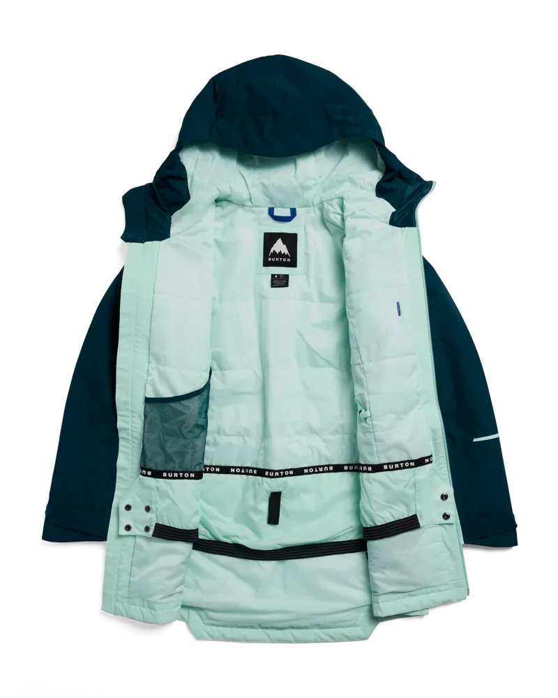 Geaca Snowboard BURTON - Women's - Reserve 2L Insulated - Atlantic Teal/Spring Frost M