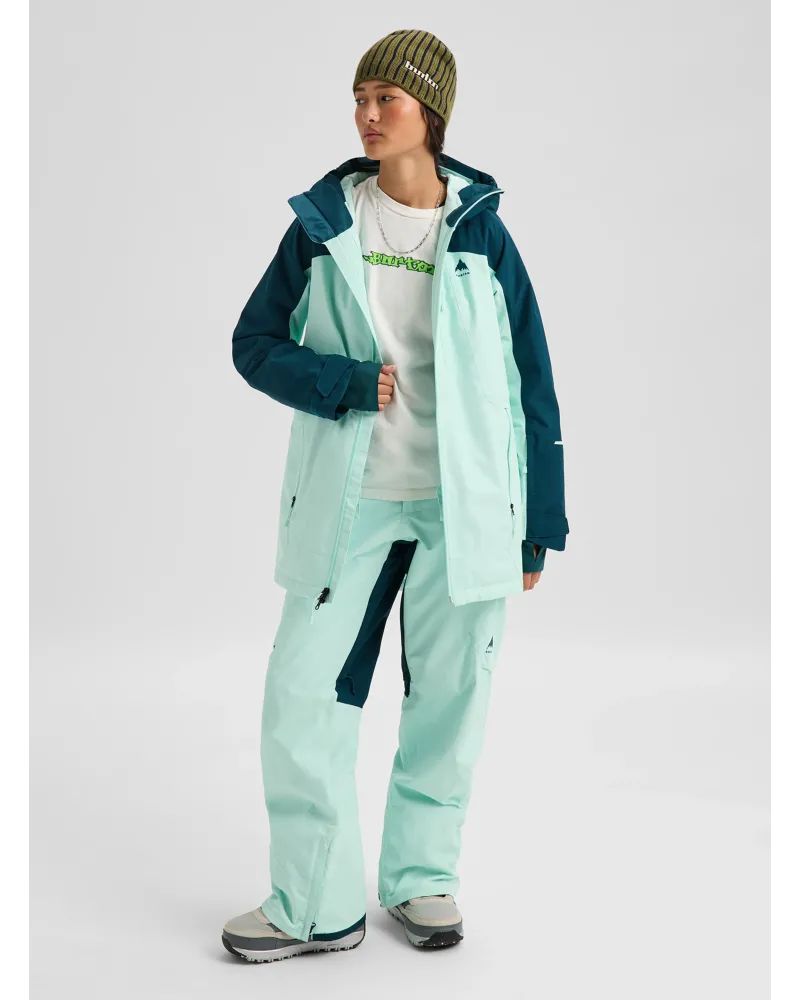 Geaca Snowboard BURTON - Women's - Reserve 2L Insulated - Atlantic Teal/Spring Frost M