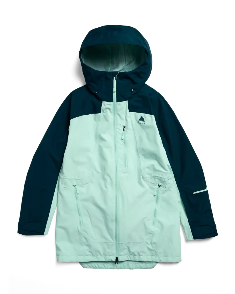 Geaca Snowboard BURTON - Women's - Reserve 2L Insulated - Atlantic Teal/Spring Frost M