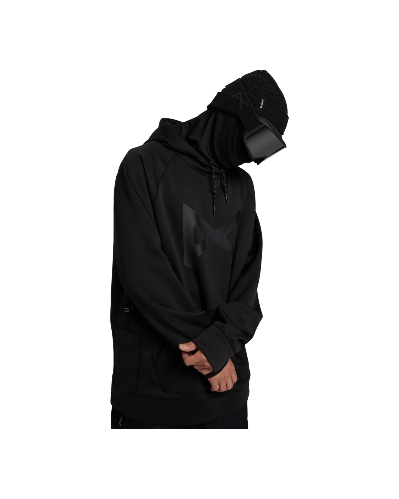 Hanorac Ski Snowboard ANON - MFI Pullover Hoodie Black