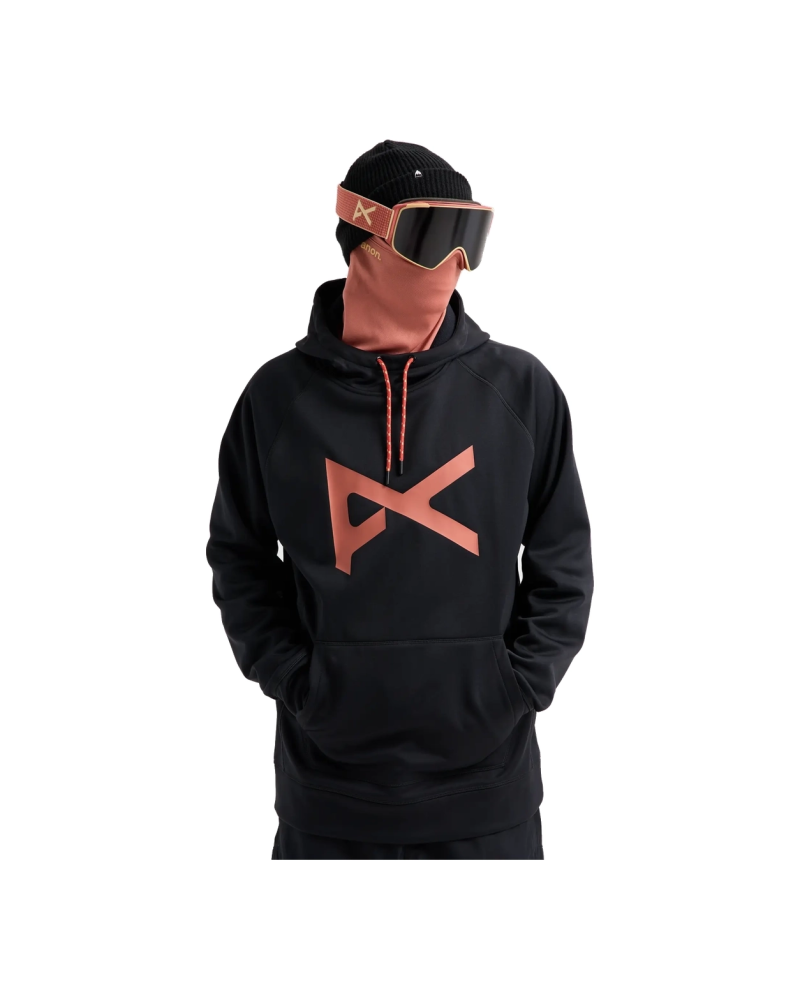 Hanorac Ski Snowboard ANON - MFI Pullover Hoodie Terracotta