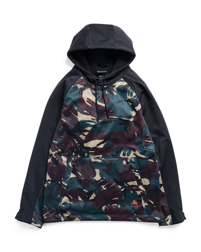 Hanorac BURTON - Crown Weatherproof Riding Pullover 10k/10k - Seersucker Camo / True Black