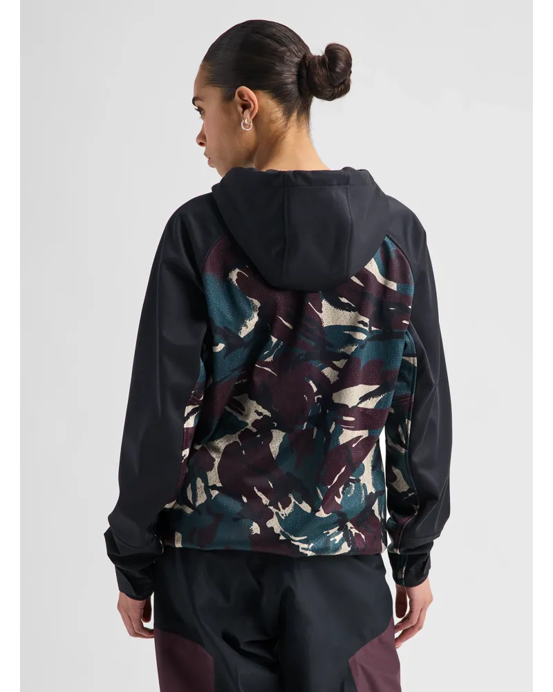 Hanorac BURTON - Crown Weatherproof Riding Pullover 10k/10k - Seersucker Camo / True Black
