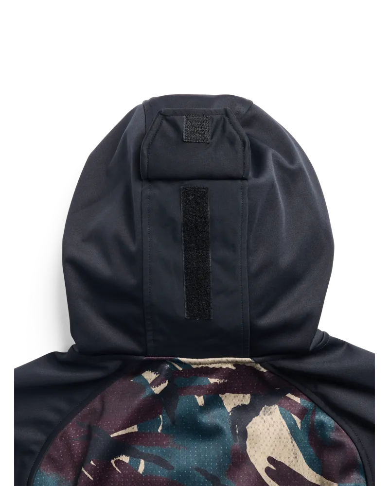Hanorac BURTON - Crown Weatherproof Riding Pullover 10k/10k - Seersucker Camo / True Black