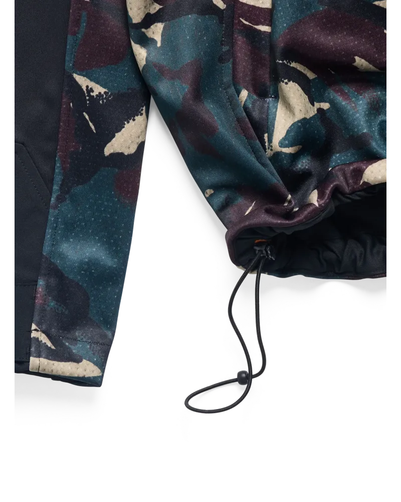 Hanorac BURTON - Crown Weatherproof Riding Pullover 10k/10k - Seersucker Camo / True Black