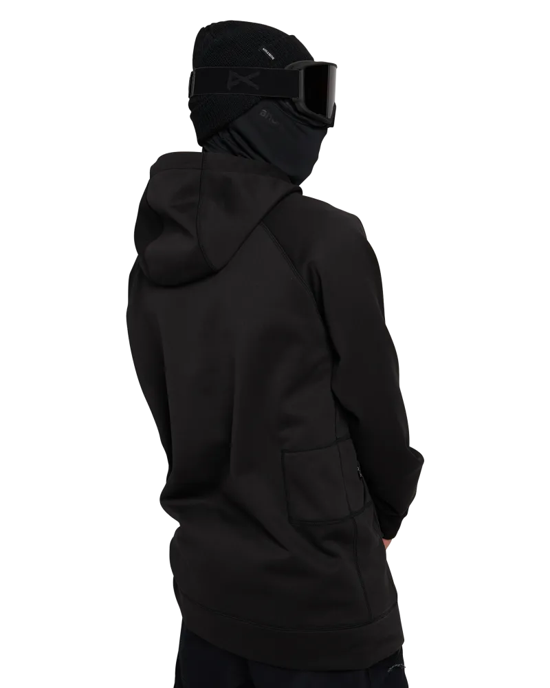 Hanorac Ski Snowboard ANON - MFI Pullover Hoodie Black