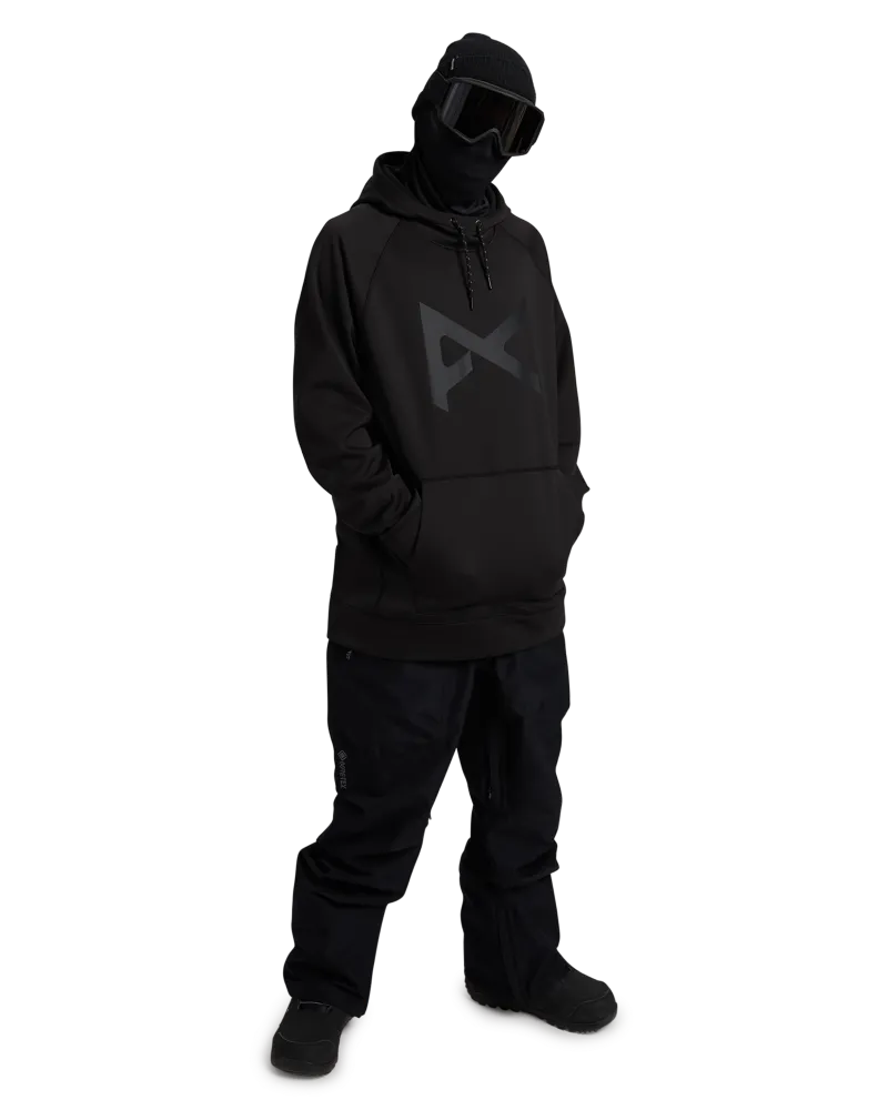 Hanorac Ski Snowboard ANON - MFI Pullover Hoodie Black