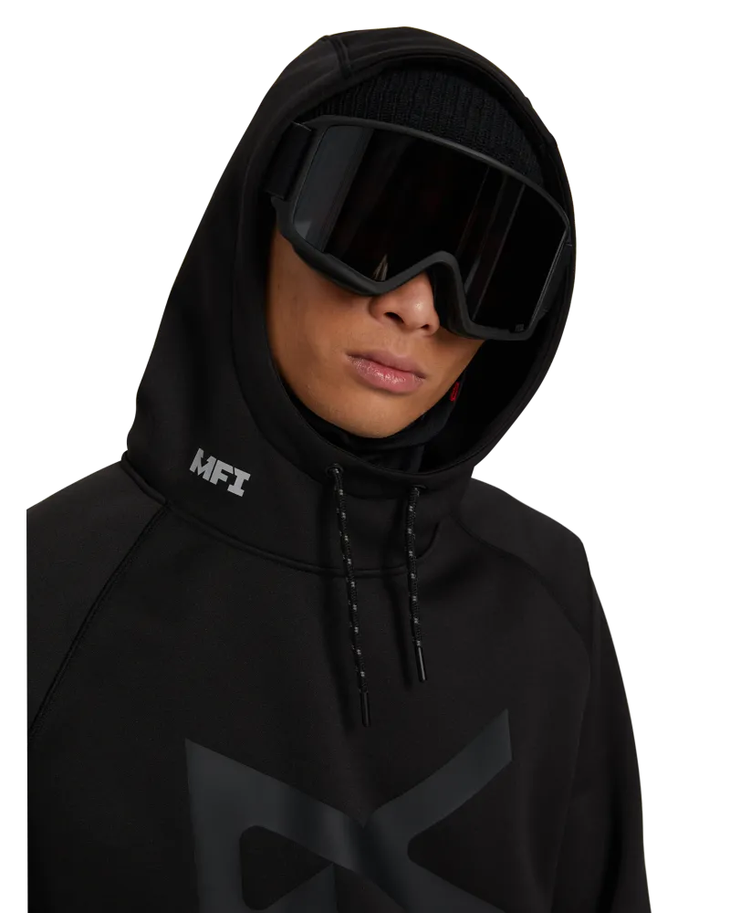 Hanorac Ski Snowboard ANON - MFI Pullover Hoodie Black