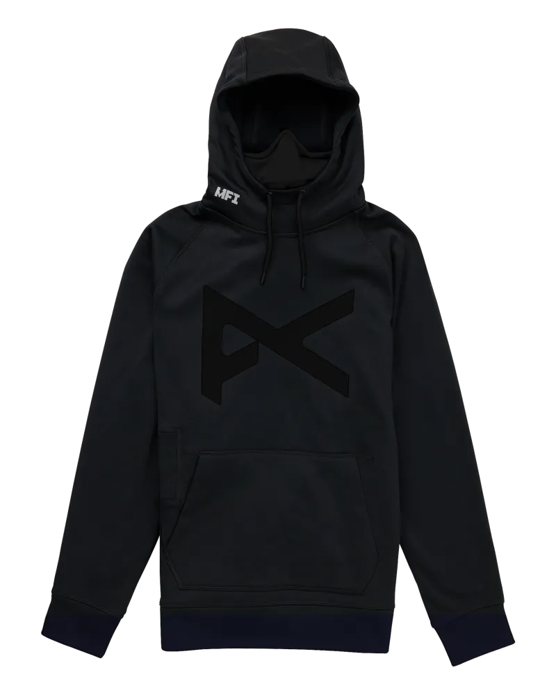 Hanorac Ski Snowboard ANON - MFI Pullover Hoodie Black