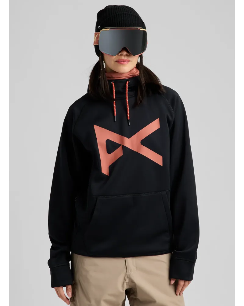 Hanorac Ski Snowboard ANON - MFI Pullover Hoodie Terracotta