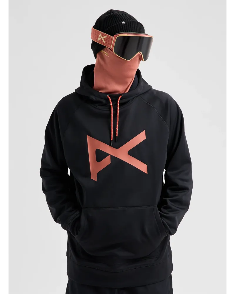 Hanorac Ski Snowboard ANON - MFI Pullover Hoodie Terracotta