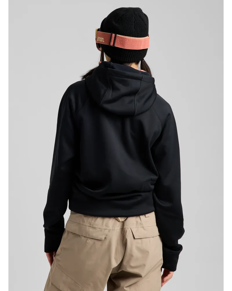 Hanorac Ski Snowboard ANON - MFI Pullover Hoodie Terracotta