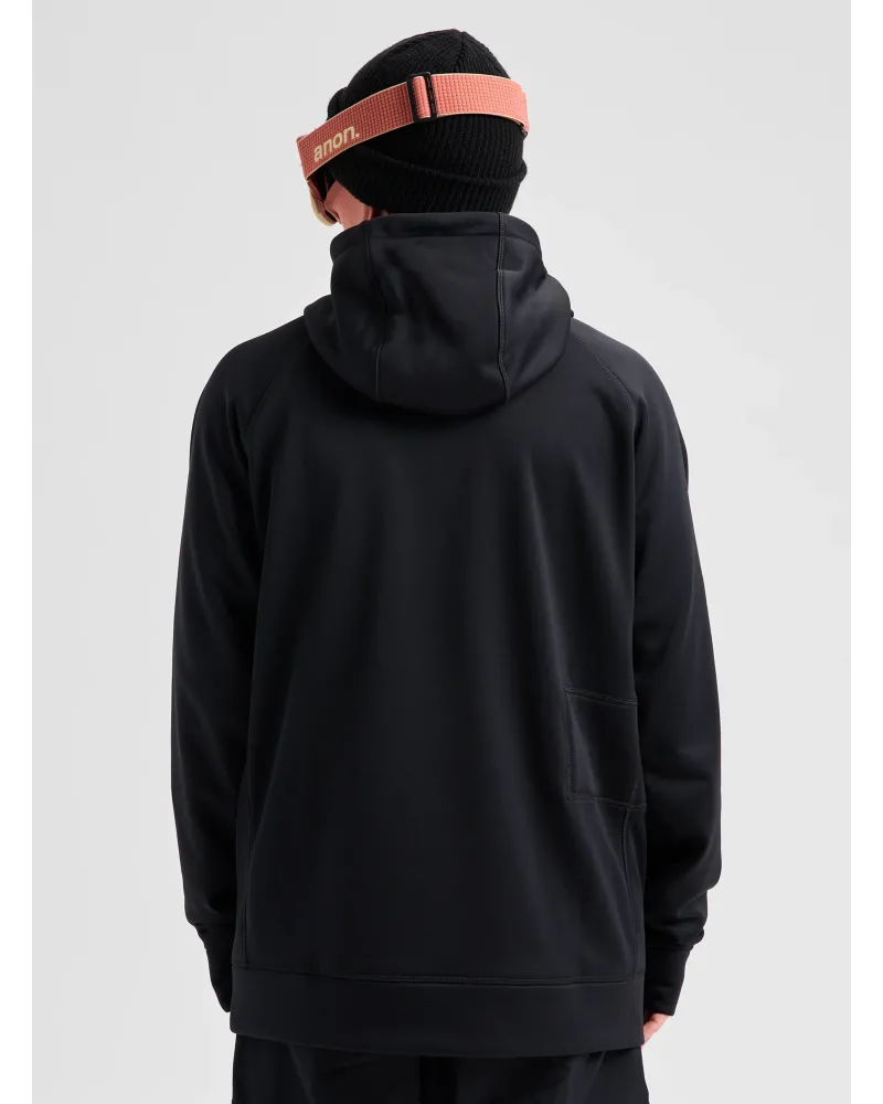 Hanorac Ski Snowboard ANON - MFI Pullover Hoodie Terracotta