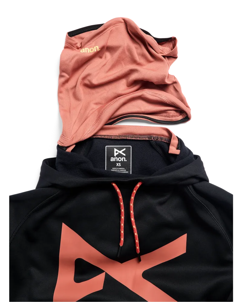 Hanorac Ski Snowboard ANON - MFI Pullover Hoodie Terracotta