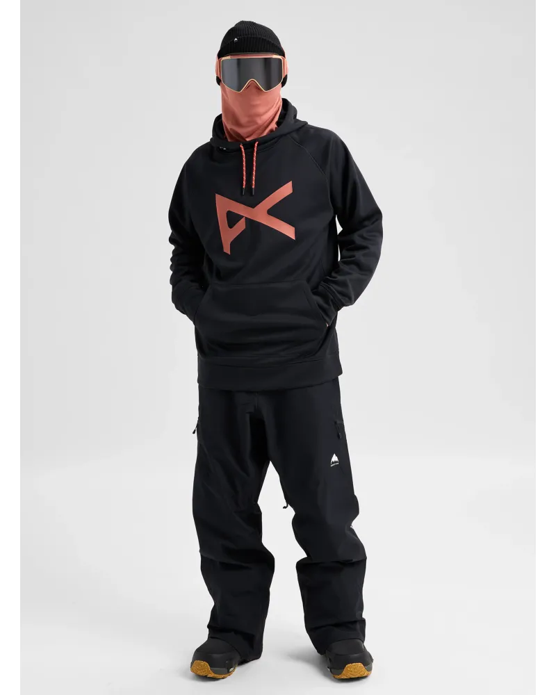 Hanorac Ski Snowboard ANON - MFI Pullover Hoodie Terracotta