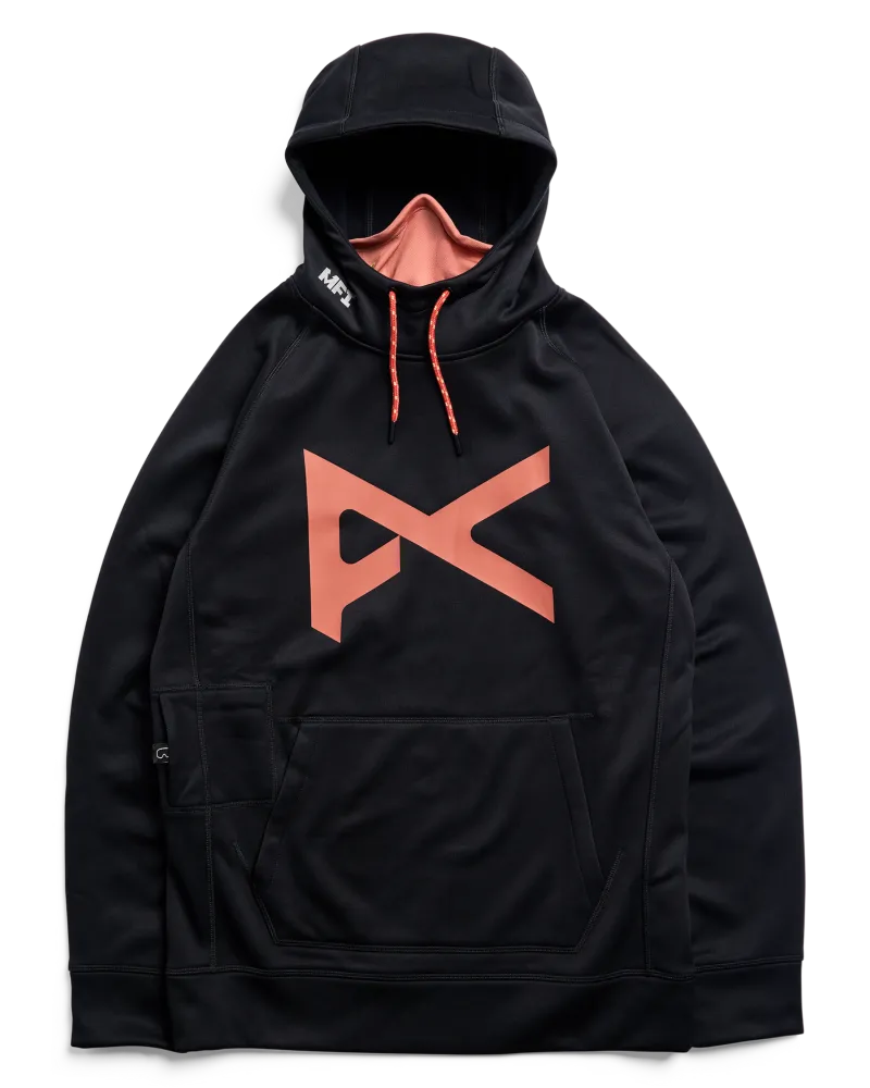 Hanorac Ski Snowboard ANON - MFI Pullover Hoodie Terracotta
