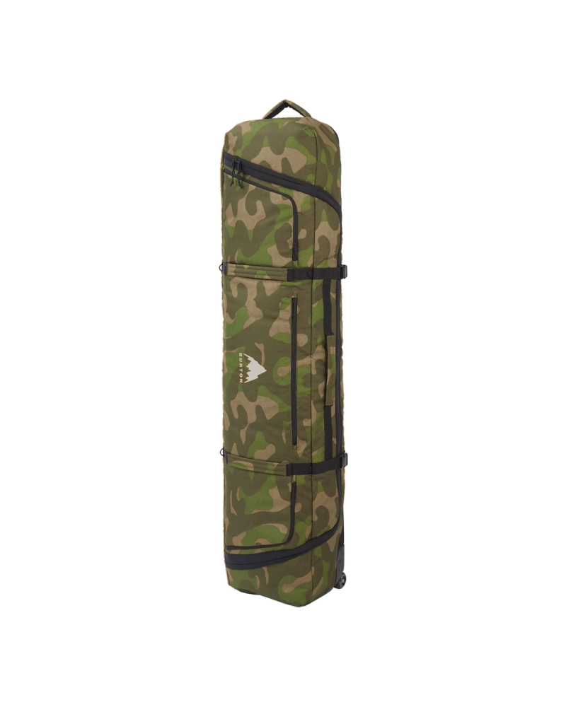 Husa Snowboard BURTON - Wheelie Flight Attendant - Keel Camo 166
