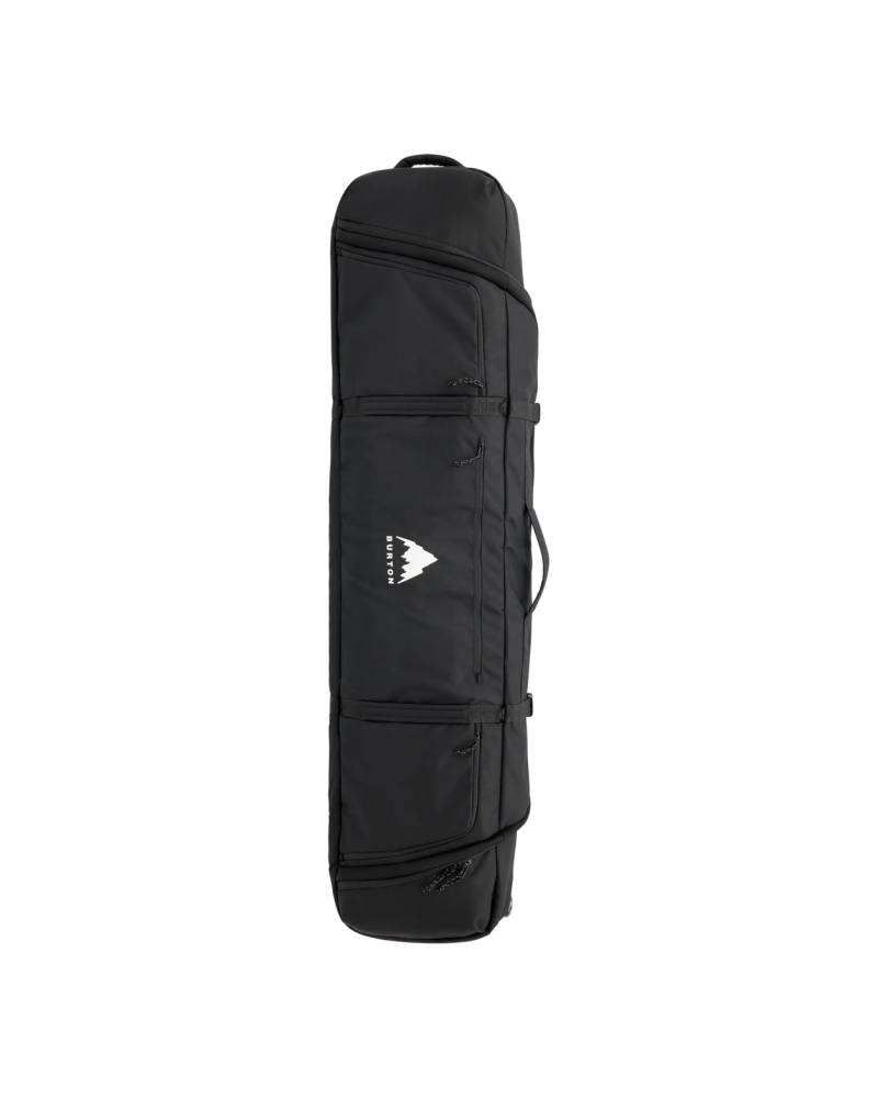 Husa Snowboard BURTON - Wheelie Flight Attendant - True Black 166