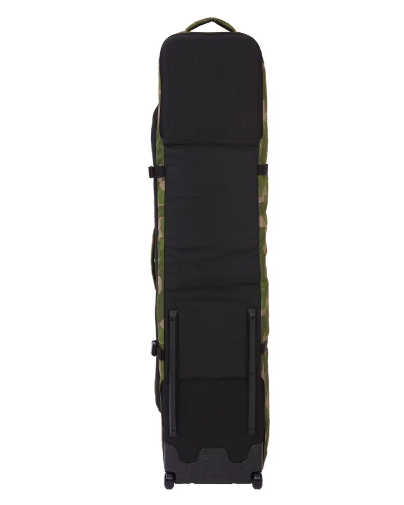 Husa Snowboard BURTON - Wheelie Flight Attendant - Keel Camo 166