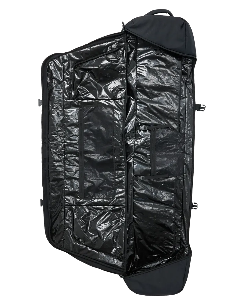 Husa Snowboard BURTON - Wheelie Flight Attendant - True Black 166