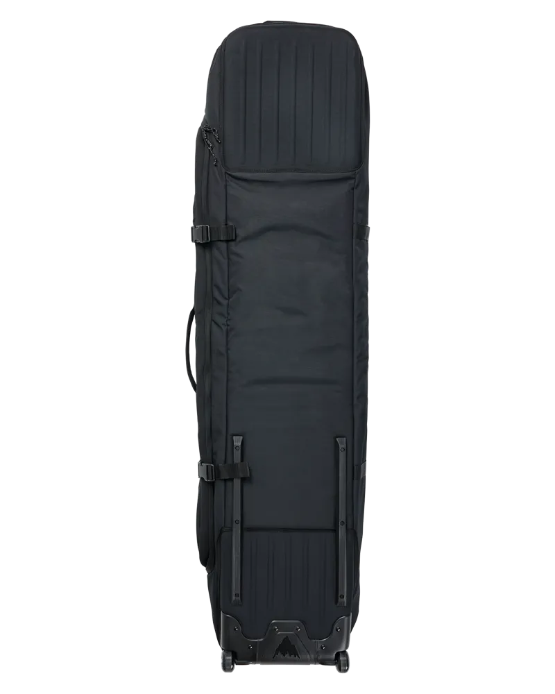 Husa Snowboard BURTON - Wheelie Flight Attendant - True Black 166