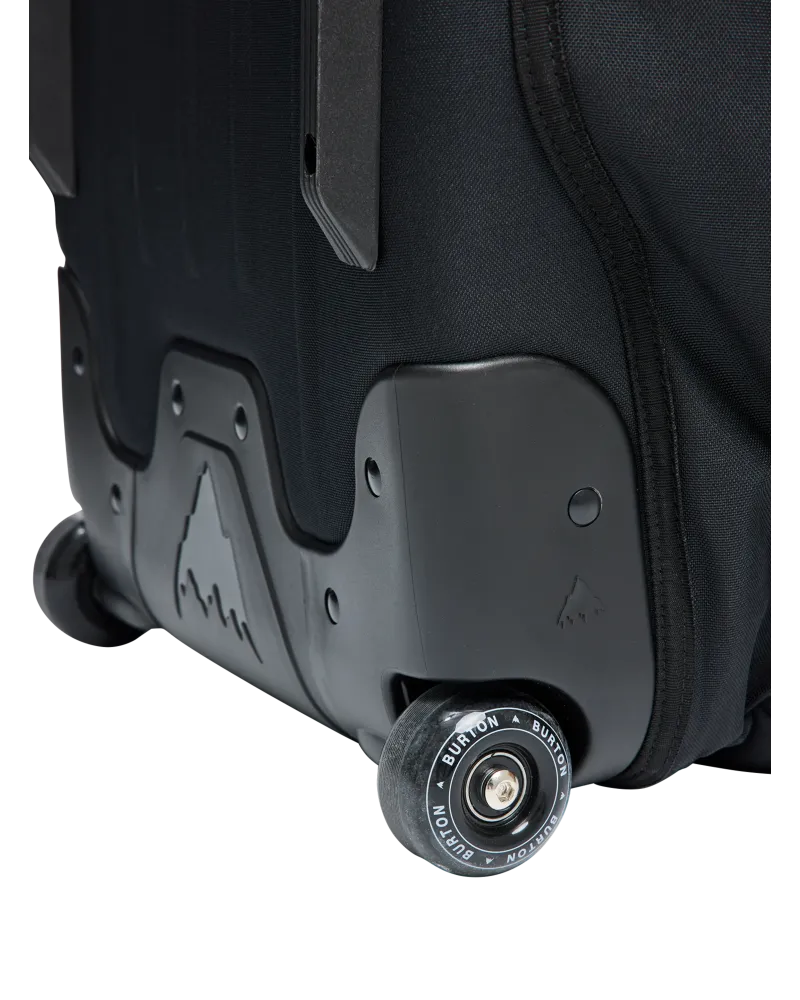 Husa Snowboard BURTON - Wheelie Flight Attendant - True Black 166