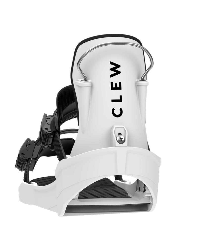 Legaturi Snowboard CLEW Independence 1.0 2026 - White M