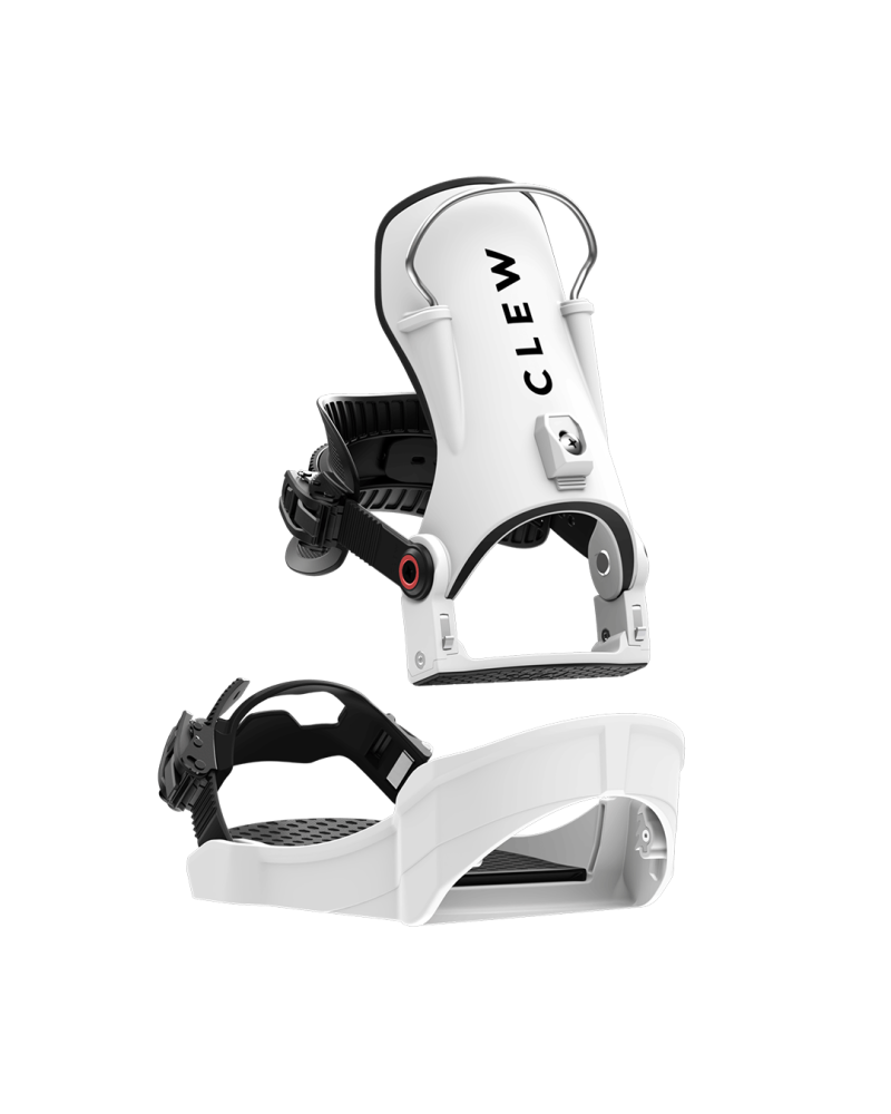 Legaturi Snowboard CLEW Independence 1.0 2026 - White M